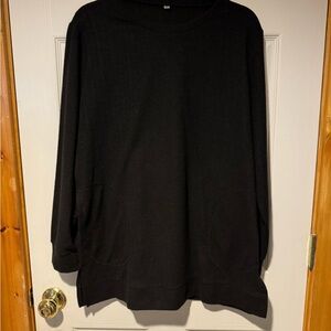 Elegant Black Women's Tunic